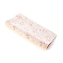 画像をギャラリービューアに読み込む, 古帛紗　スヌーピーと宝さがし（オレンジ）
