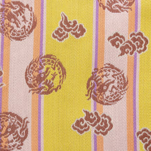 Load image into Gallery viewer, Ko-bukusa Cloth (Tea-things) (Sarasa Un-ryu-mon_yellow)
