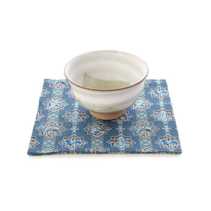 【特注品】古帛紗 セルジュークの馬 龍村美術織物 茶道具 古帛紗 セルジュークの馬 – 龍村美術織物公式オンラインショップ