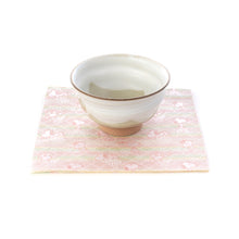 画像をギャラリービューアに読み込む, 古帛紗　スヌーピーと宝さがし（オレンジ）
