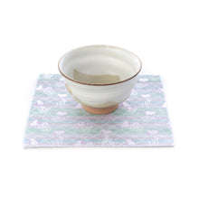 画像をギャラリービューアに読み込む, 古帛紗　スヌーピーと宝さがし（ブルー）
