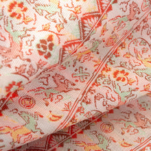 画像をギャラリービューアに読み込む, 古帛紗　陶彩遊馬文
