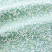 画像をギャラリービューアに読み込む, 古帛紗　からくさスヌーピー（グリーン）
