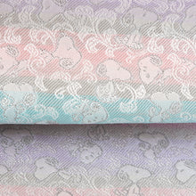 画像をギャラリービューアに読み込む, 古帛紗　からくさスヌーピー（マルチ）
