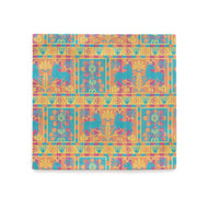 古帛紗　聖樹双羊文