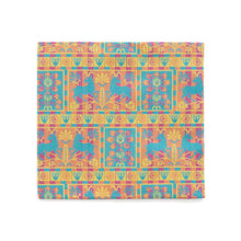 画像をギャラリービューアに読み込む, 古帛紗　聖樹双羊文
