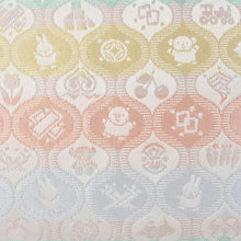 Load image into Gallery viewer, Flat Pouch (Large) &quot;miffy-no TAKARAMONO (pastel tone)&quot;

