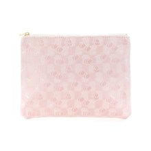 Load image into Gallery viewer, Flat Pouch (Large) &quot;MUKOU-MUKI miffy (pink)&quot;
