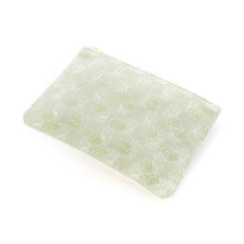 Load image into Gallery viewer, Flat Pouch (Small) &quot;MUKOU-MUKI miffy (green)&quot;
