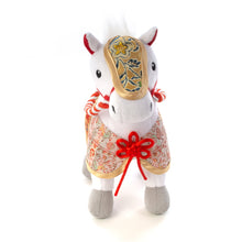 画像をギャラリービューアに読み込む, 干支「午」 マスコット人形
