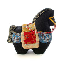 Load image into Gallery viewer, [WEB-exclusive color] Oriental Zodiac Sign of the Year &quot;Horse&quot; Wooden doll
