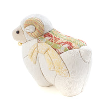 Load image into Gallery viewer, Japanese Kimekomi Zodiac Doll – Year of the Sheep
