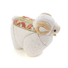 Load image into Gallery viewer, Japanese Kimekomi Zodiac Doll – Year of the Sheep

