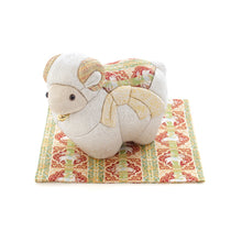 Load image into Gallery viewer, Japanese Kimekomi Zodiac Doll – Year of the Sheep
