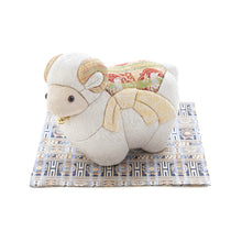 Load image into Gallery viewer, Japanese Kimekomi Zodiac Doll – Year of the Sheep
