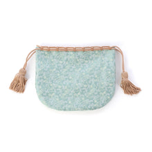 Load image into Gallery viewer, Small Pouch "KARAKUSA SNOOPY(green)"
