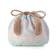 ミニ巾着　からくさスヌーピー（マルチ）