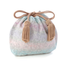 画像をギャラリービューアに読み込む, ミニ巾着　からくさスヌーピー（マルチ）
