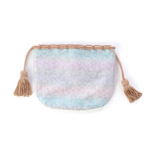 画像をギャラリービューアに読み込む, ミニ巾着　からくさスヌーピー（マルチ）
