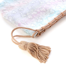 画像をギャラリービューアに読み込む, ミニ巾着　からくさスヌーピー（マルチ）
