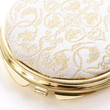 Load image into Gallery viewer, Compact Mirror – Budō Karakusa-mon Nishiki

