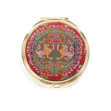 Load image into Gallery viewer, Compact Mirror – En-mon Byakko Suzaku Nishiki

