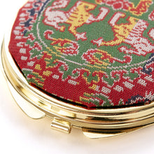 Load image into Gallery viewer, Compact Mirror – En-mon Byakko Suzaku Nishiki

