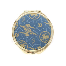 Load image into Gallery viewer, Compact Mirror – Gyokuto Seiza Mon

