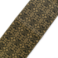 Sitate-nagoya-obi (Yagi Kaki-mon Nishiki)