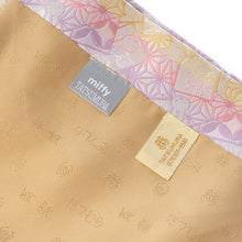 Load image into Gallery viewer, Sitate-nagoya-obi &quot; miffy HANA-KARUTA(lavender)&quot;
