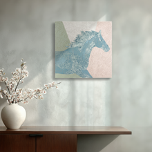Load image into Gallery viewer, ART FABRIC PANEL &quot;Itarian Horse&quot;
