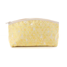 Load image into Gallery viewer, Half Moon Pouch &quot;SANKAKU miffy (yellow)&quot;
