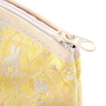 Load image into Gallery viewer, Half Moon Pouch &quot;SANKAKU miffy (yellow)&quot;
