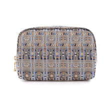 Load image into Gallery viewer, Square Pouch - Brocade with Colored Shell Pattern
