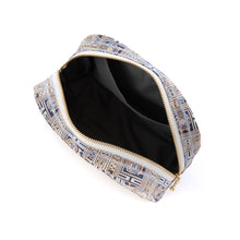 Load image into Gallery viewer, Square Pouch - Brocade with Colored Shell Pattern
