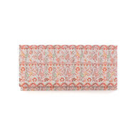 裂裏札入　陶彩遊馬文