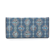 チャック付札入(皮裏財布)　セルジュークの馬