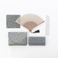 Load image into Gallery viewer, [2026 Summer Lucky Bag] Choose Your Own Fukusa! Summer Tea Ceremony Set
