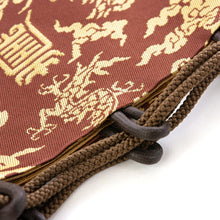 画像をギャラリービューアに読み込む, 信玄袋　慶寿龍鳳錦
