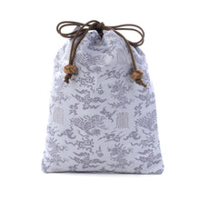 画像をギャラリービューアに読み込む, 信玄袋　慶寿龍鳳錦
