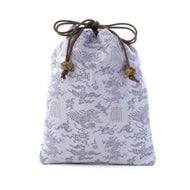 信玄袋　慶寿龍鳳錦