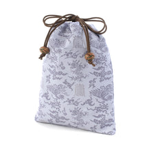 画像をギャラリービューアに読み込む, 信玄袋　慶寿龍鳳錦
