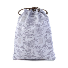 画像をギャラリービューアに読み込む, 信玄袋　慶寿龍鳳錦
