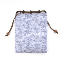 画像をギャラリービューアに読み込む, 信玄袋　慶寿龍鳳錦
