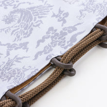 画像をギャラリービューアに読み込む, 信玄袋　慶寿龍鳳錦
