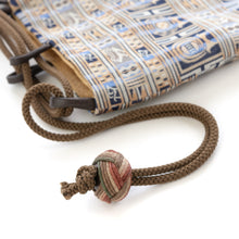 Load image into Gallery viewer, Pouch (Shingen bukuro) (Tō-sai Yūba-mon)
