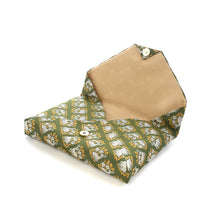 Load image into Gallery viewer, Sukiya Bukuro (A Pouch) (Tea-things) (Suminokura-mon)
