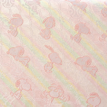 画像をギャラリービューアに読み込む, 数寄屋袋　スヌーピーと宝さがし（オレンジ）
