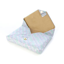 画像をギャラリービューアに読み込む, 数寄屋袋　スヌーピーと宝さがし（ブルー）
