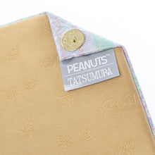 画像をギャラリービューアに読み込む, 数寄屋袋　スヌーピーと宝さがし（ブルー）
